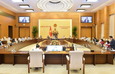 Bộ trưởng Tô Lâm trình bày Tờ trình dự án Luật Cư trú (sửa đổi) trước Quốc hội