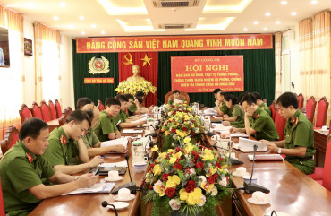 Đảm bảo an ninh, trật tự phòng chống thiên tai trong lực lượng Công an nhân dân