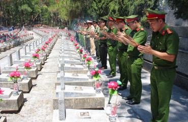 Các hoạt động tri ân ngày Thương binh liệt sỹ