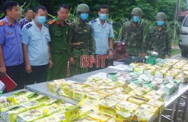 Bí thư Tỉnh ủy gửi thư khen các lực lượng chức năng Hà Tĩnh tham gia phá chuyên án ma túy lớn