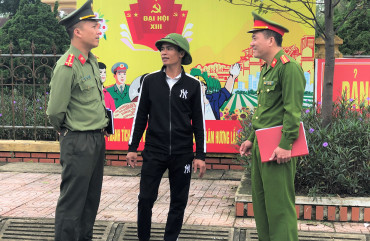Công an xã Tân Lâm Hương – Điểm tựa lòng dân