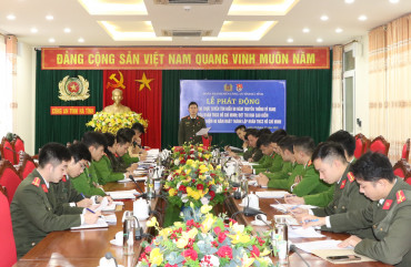 Phát động thi đua chào mừng Kỷ niệm 90 năm Ngày thành lập Đoàn TNCS Hồ Chí Minh