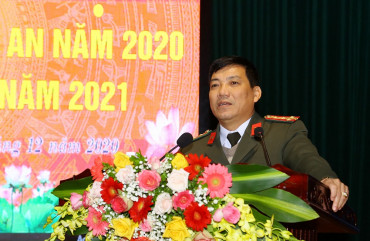 Công an Hà Tĩnh: Khai mạc hội nghị tổng kết công tác công an năm 2020, triển khai nhiệm vụ năm 2021