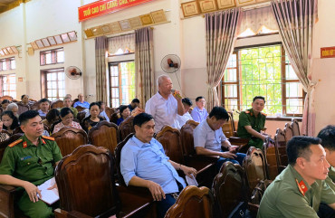Công an TP Hà Tĩnh tổ chức diễn đàn “Công an lắng nghe ý kiến Nhân dân”