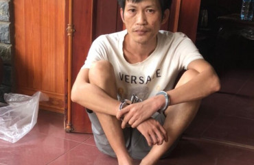 Công an TP Hà Tĩnh bắt giữ đối tượng chuyên mua bán trái phép chất ma tuý