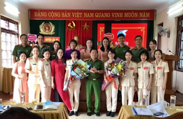Đại hội Phụ nữ Công an huyện Lộc Hà lần thứ II nhiệm kỳ 2021 - 2026