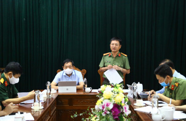 Đảm bảo ANTT phục vụ tốt công tác bầu cử ở huyện Can Lộc