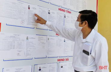Trưởng ban Pháp chế HĐND tỉnh Hà Tĩnh nói về phạm vi bầu cử của cử tri