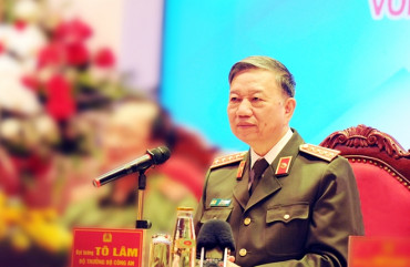 Bộ trưởng Tô Lâm gửi Thư khen lực lượng Công an nhân dân trong công tác bảo đảm an ninh, trật tự và phòng, chống dịch Covid-19