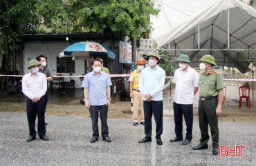 Chủ tịch UBND tỉnh Hà Tĩnh chỉ đạo xử lý nghiêm cá nhân không hợp tác, cố tình khai báo không trung thực