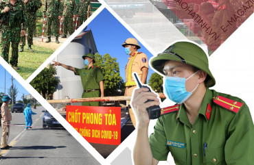 Lực lượng vũ trang Hà Tĩnh vững vàng trên trận tuyến mới