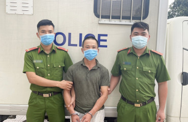 Công an huyện Hương Sơn kiên quyết đấu tranh với tội phạm ma túy