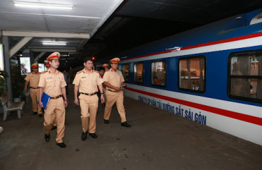 Dự thảo Thông tư sửa đổi, bổ sung một số điều trong lĩnh vực giao thông đường sắt của lực lượng Cảnh sát giao thông.