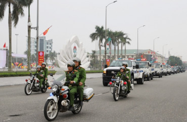 Công an Hà Tĩnh trấn áp mạnh mẽ ngay trong tuần đầu ra quân cao điểm bảo vệ Tết Nguyên Đán 2022