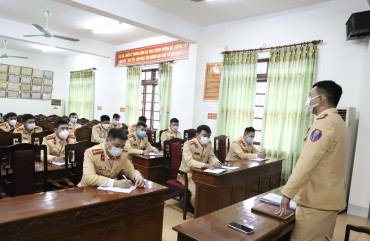Tuổi trẻ Phòng Cảnh sát giao thông Hà Tĩnh - Dấu ấn một nhiệm  kỳ