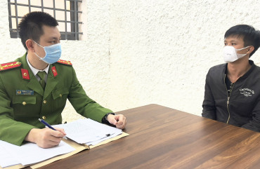 Công an huyện Hương Sơn khởi tố đối tượng tàng trữ trái phép chất ma túy