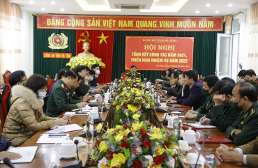 Đảng bộ tỉnh Hà Tĩnh tổng kết nhiệm vụ năm 2021, triển khai nhiệm vụ năm 2022