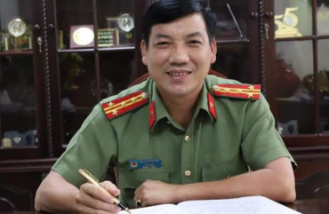Đại tá Lê Khắc Thuyết gửi thư chúc mừng lực lượng Cảnh sát giao thông nhân kỷ niệm 76 năm ngày truyên thống