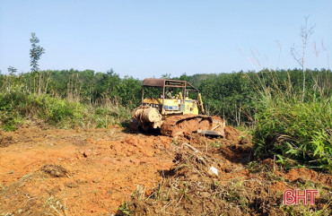 Triển khai xây dựng khu xử lý chất thải rắn tập trung huyện Hương Khê