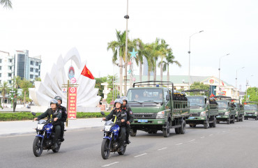 Cảnh sát cơ động Công an Hà Tĩnh - Viết tiếp trang sử vàng truyền thống