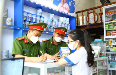 Ngăn chặn hành vi buôn bán, vận chuyển thiết bị Y tế phòng chống Covid -19 trên địa bàn huyện Can Lộc