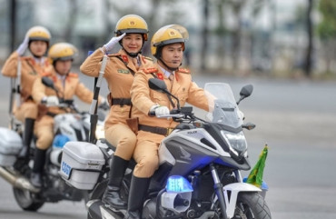 Bộ trưởng Tô Lâm gửi Thư khen lực lượng Cảnh sát giao thông