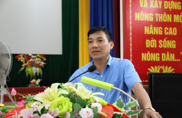 Giám đốc Công an tỉnh kiểm tra công tác phòng chống bão lụt tại địa bàn Hương Khê