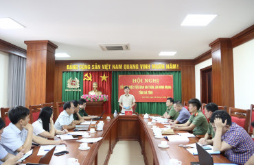 Hội nghị Tiểu ban An toàn, An ninh mạng tỉnh Hà Tĩnh