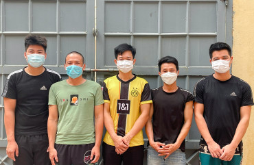 Khởi tố nhóm đối tượng trộm cây duối trên 100 tuổi ở Hương Sơn
