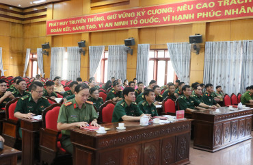 Gần 8.500 đại biểu ở Hà Tĩnh được trang bị nghiệp vụ công tác kiểm tra, giám sát và kỷ luật của Đảng