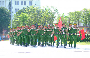 Giám đốc Công an tỉnh gửi thư chúc mừng lực lượng Cảnh sát Công an Hà Tĩnh nhân kỷ niệm 60 năm ngày truyền thống