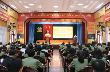 Tổ chức hội nghị học tập, quán triệt Nghị quyết Hội nghị lần thứ 5 của Ban Chấp hành Trung ương Đảng khóa XIII