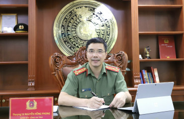 Giám đốc Công an tỉnh Hà Tĩnh gửi thư chúc mừng nhân kỷ niệm 65 năm Ngày truyền thống lực lượng Kỹ thuật hình sự