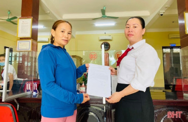 Nhân viên Agribank Hà Tĩnh nhanh trí ngăn chặn thành công vụ lừa đảo 60 triệu đồng