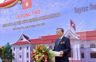 Vì sự trường tồn, phát triển phồn vinh của hai dân tộc Việt Nam - Lào