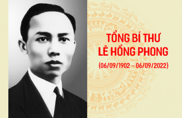 Đồng chí Lê Hồng Phong - người chiến sỹ cộng sản kiên cường, nhà lãnh đạo xuất sắc của Đảng