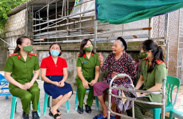 Công an thành phố Hà Tĩnh nâng cao chất lượng phục vụ nhân dân