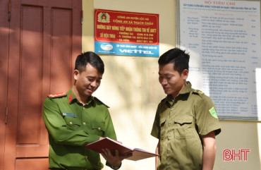 “Cánh tay nối dài” đảm bảo an ninh trật tự ở Lộc Hà