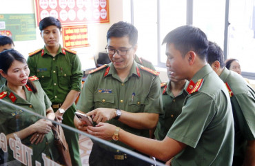 Lực lượng pháp chế Công an tỉnh Hà Tĩnh không ngừng nâng cao chất lượng công tác, đáp ứng yêu cầu, nhiệm vụ trong tình hình mới