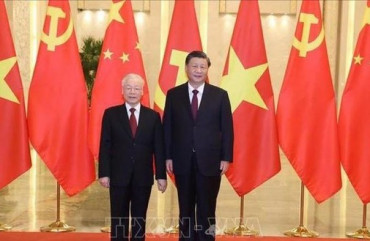 Tuyên bố chung Việt Nam-Trung Quốc về việc tiếp tục đẩy mạnh và làm sâu sắc hơn nữa quan hệ Đối tác hợp tác chiến lược toàn diện Việt Nam-Trung Quốc