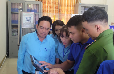 Huyện đầu tiên ở Hà Tĩnh ra mắt mô hình “Điểm đẩy mạnh dịch vụ công trực tuyến”