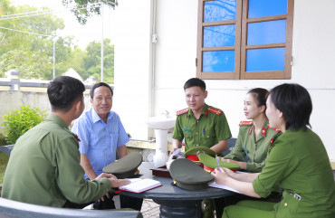 Giữ bình yên trên quê hương cố Tổng Bí thư Trần Phú