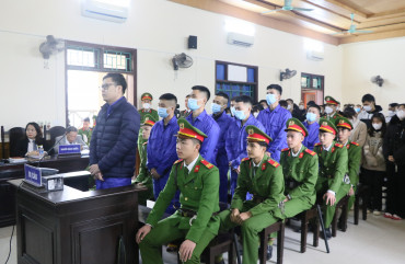 Xét xử vụ án có số bị cáo, bị hại lớn nhất từ trước đến nay tại Hà Tĩnh