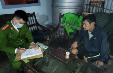 Công an huyện Lộc Hà liên tiếp phát hiện, xử phạt 2 trường hợp giết mổ lợn trái phép