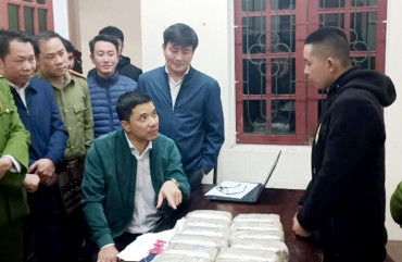 Chặt đứt đường dây mua bán ma túy từ Lào về Việt Nam