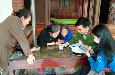 Tuổi trẻ Hà Tĩnh tích cực triển khai cuộc vận động thực hiện Đề án 06 của Chính phủ