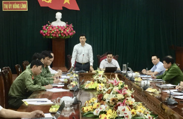 Lên kế hoạch xây dựng trụ sở Công an xã Thuận Lộc vào quý III/2023
