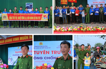 Nâng cao ý thức phòng, chống ma túy cho nhân dân xã Hương Minh, huyện Vũ Quang