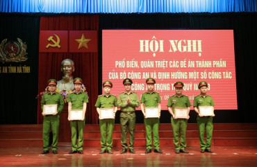 Hà Tĩnh: Thêm 6 xã hoàn thành cấp căn cước công dân