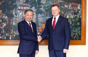 Bộ Công an Việt Nam và Bộ Tình trạng khẩn cấp Belarus thắt chặt quan hệ hợp tác